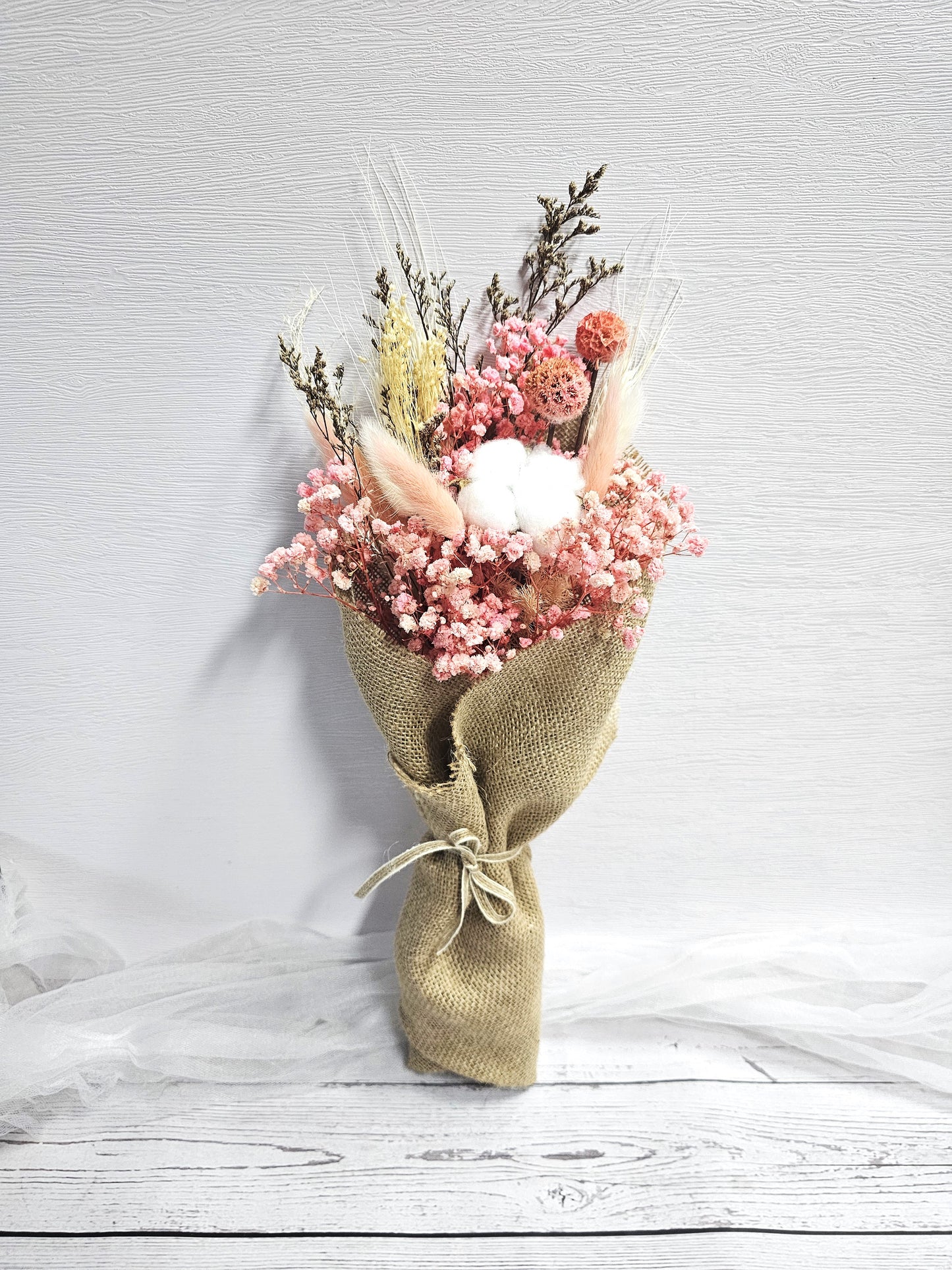 Rustic Peach Bouquet
