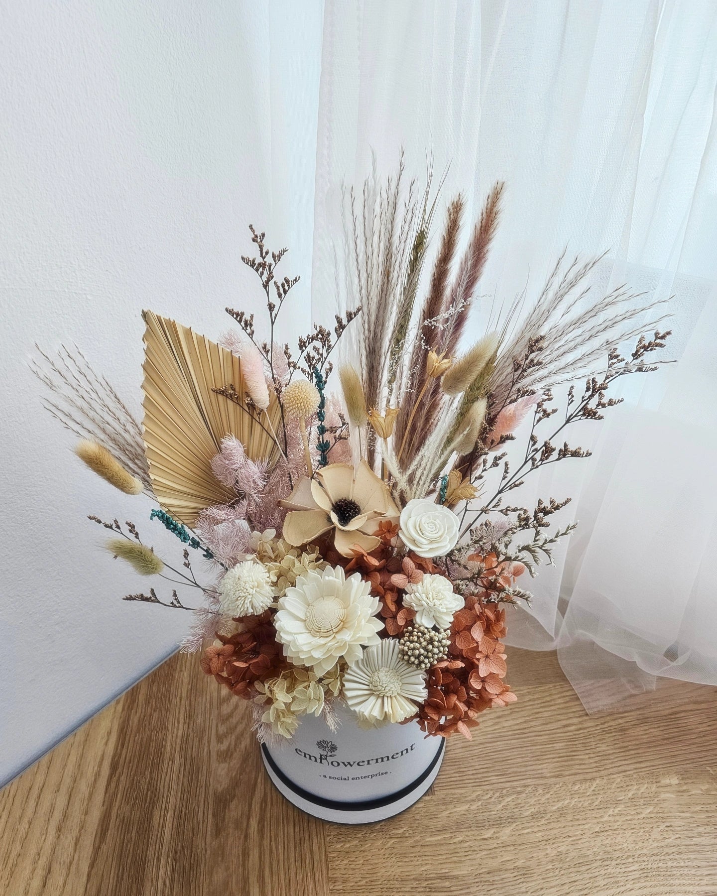 Golden Dusk Bloom Box