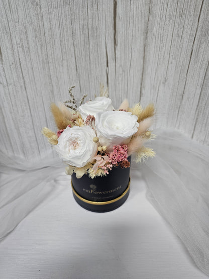 Petite Bloom Box - White Blooms