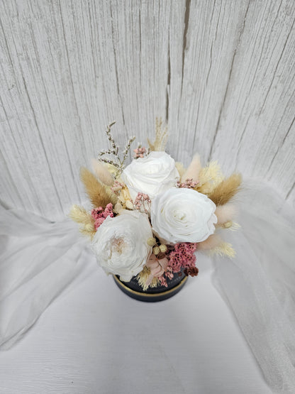 Petite Bloom Box - White Blooms