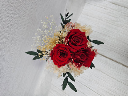 Petite Bloom Box - Red Roses