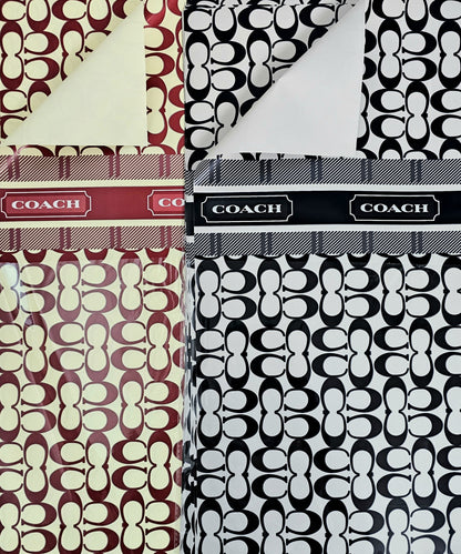Luxury Brand Wrapping Paper (Hermes / Cartier / Coach)
