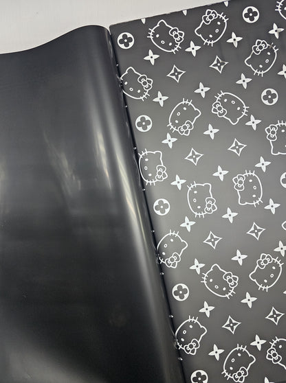 Luxury Brand Wrapping Paper (Hello Kitty x LV)