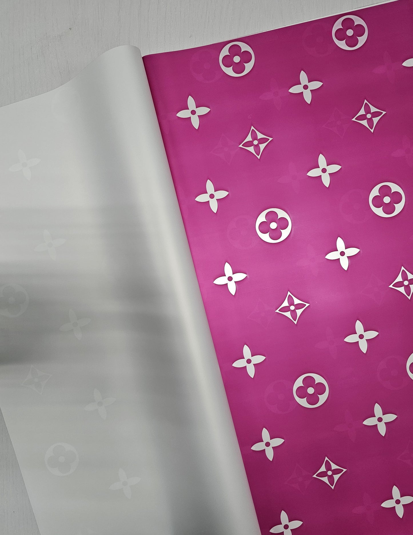Luxury Brand Wrapping Paper (LV)