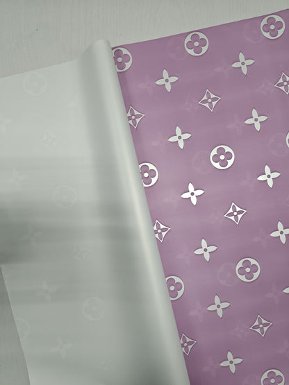 Luxury Brand Wrapping Paper (LV)