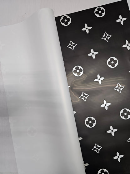 Luxury Brand Wrapping Paper (LV)