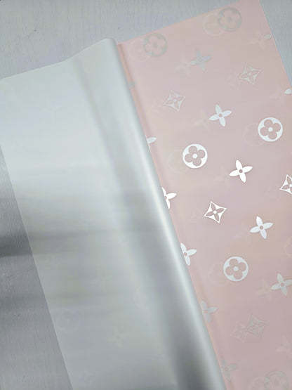 Luxury Brand Wrapping Paper (LV)