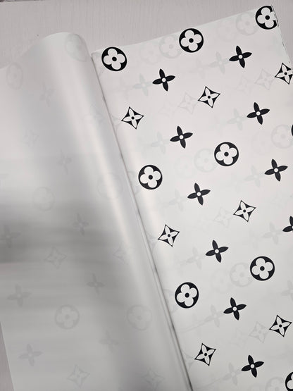 Luxury Brand Wrapping Paper (LV)