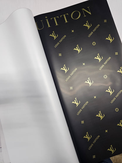 Luxury Brand Wrapping Paper (LV)