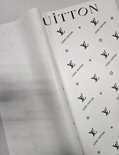 Luxury Brand Wrapping Paper (LV)