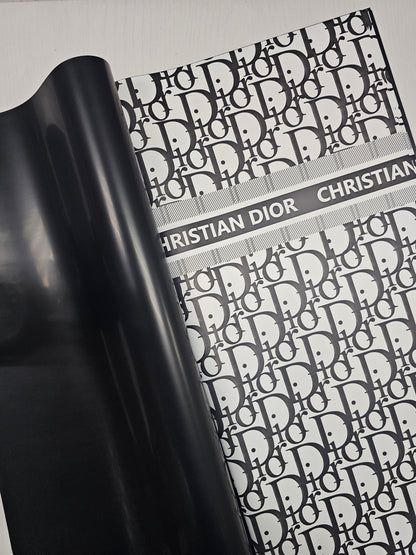 Luxury Brand Wrapping Paper (Christian Dior)