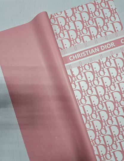 Luxury Brand Wrapping Paper (Christian Dior)