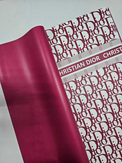 Luxury Brand Wrapping Paper (Christian Dior)