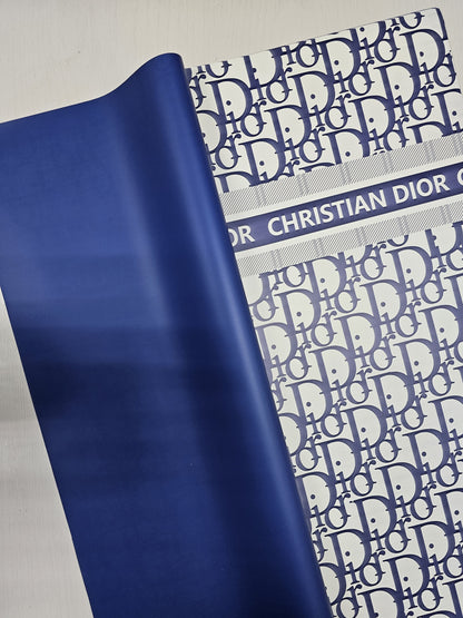 Luxury Brand Wrapping Paper (Christian Dior)