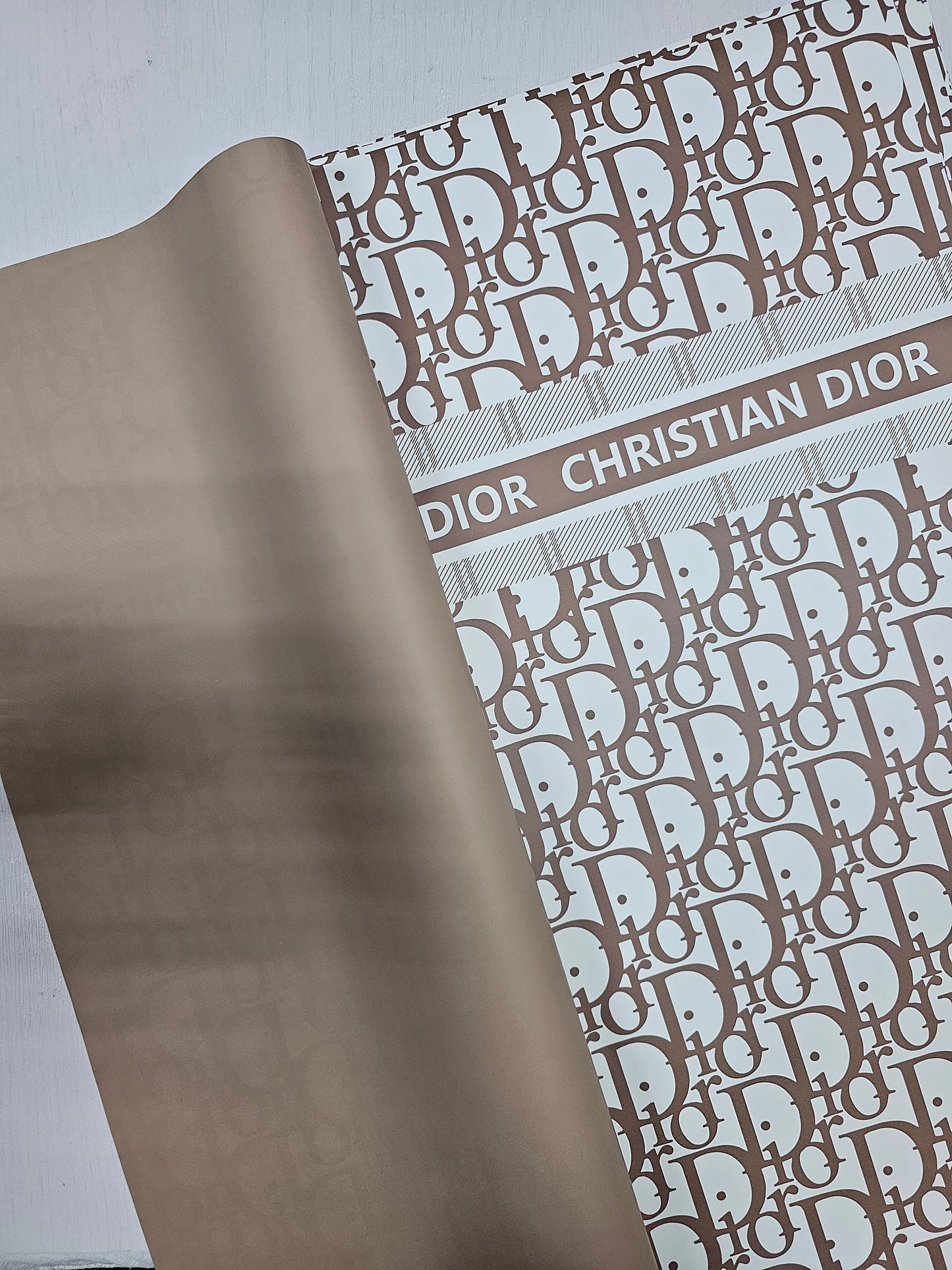 Luxury Brand Wrapping Paper (Christian Dior)