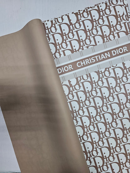 Luxury Brand Wrapping Paper (Christian Dior)