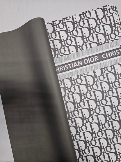 Luxury Brand Wrapping Paper (Christian Dior)