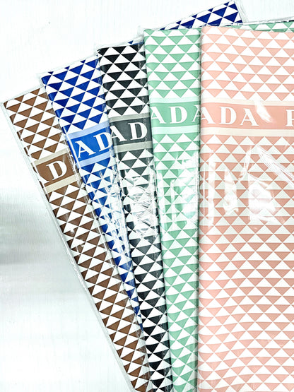 Luxury Brand Wrapping Paper (Prada)