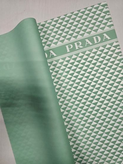 Luxury Brand Wrapping Paper (Prada)