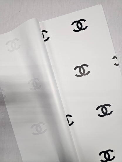 Luxury Brand Wrapping Paper (Chanel)