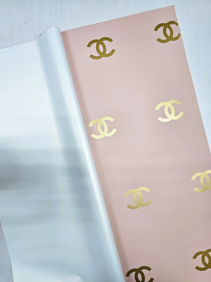 Luxury Brand Wrapping Paper (Chanel)
