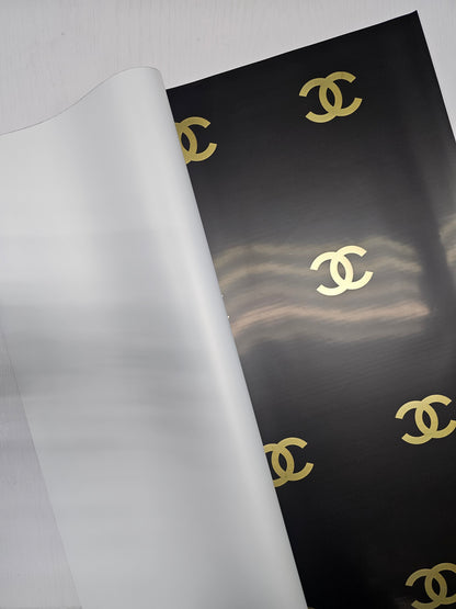 Luxury Brand Wrapping Paper (Chanel)