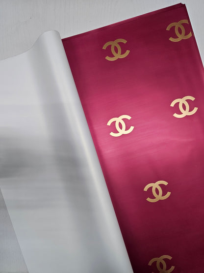 Luxury Brand Wrapping Paper (Chanel)