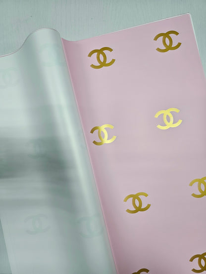 Luxury Brand Wrapping Paper (Chanel)