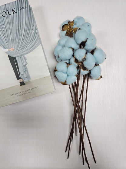 Cotton Flowers