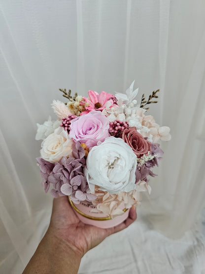 Petite Bloom Box - Rosé Reverie