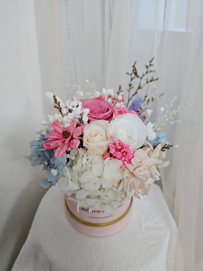 Petite Bloom Box - Cotton Candy