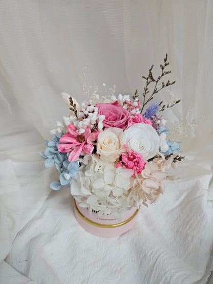 Petite Bloom Box - Cotton Candy