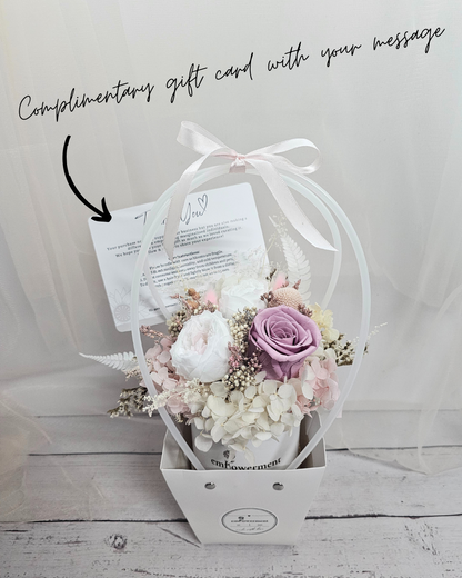 Pink Kisses Bloom Box