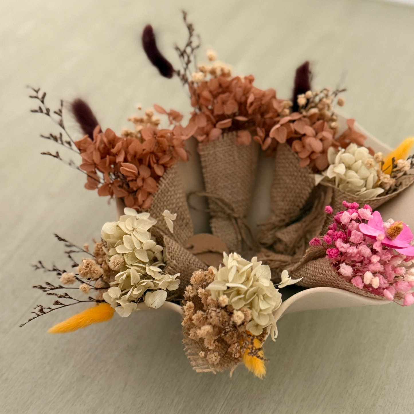 Rustic Mini Bouquet