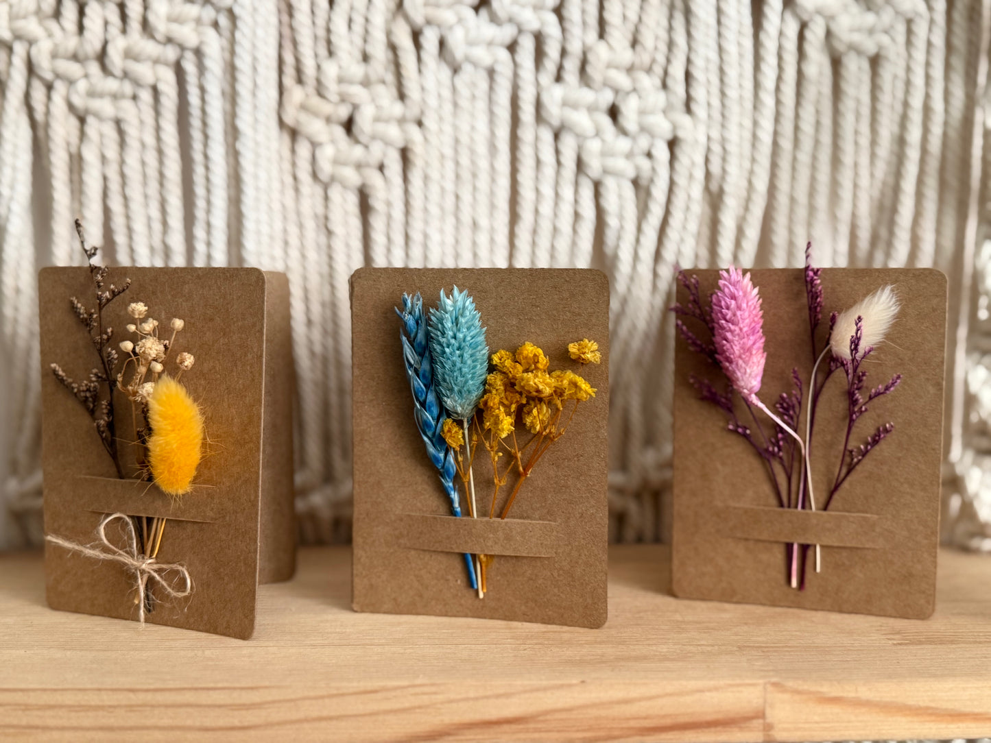 Mini Bouquet Card
