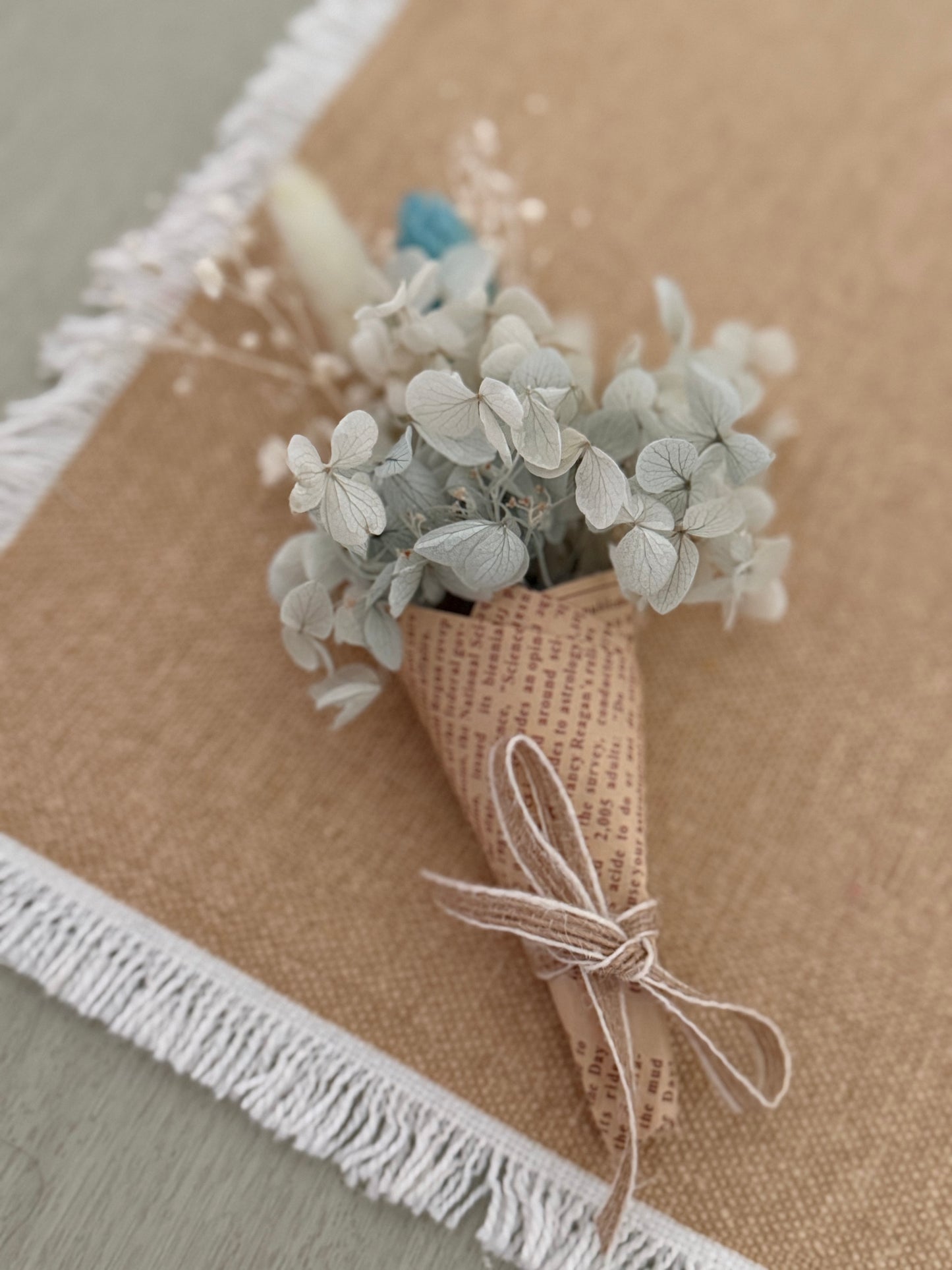 Paper Wrapper Mini Bouquet