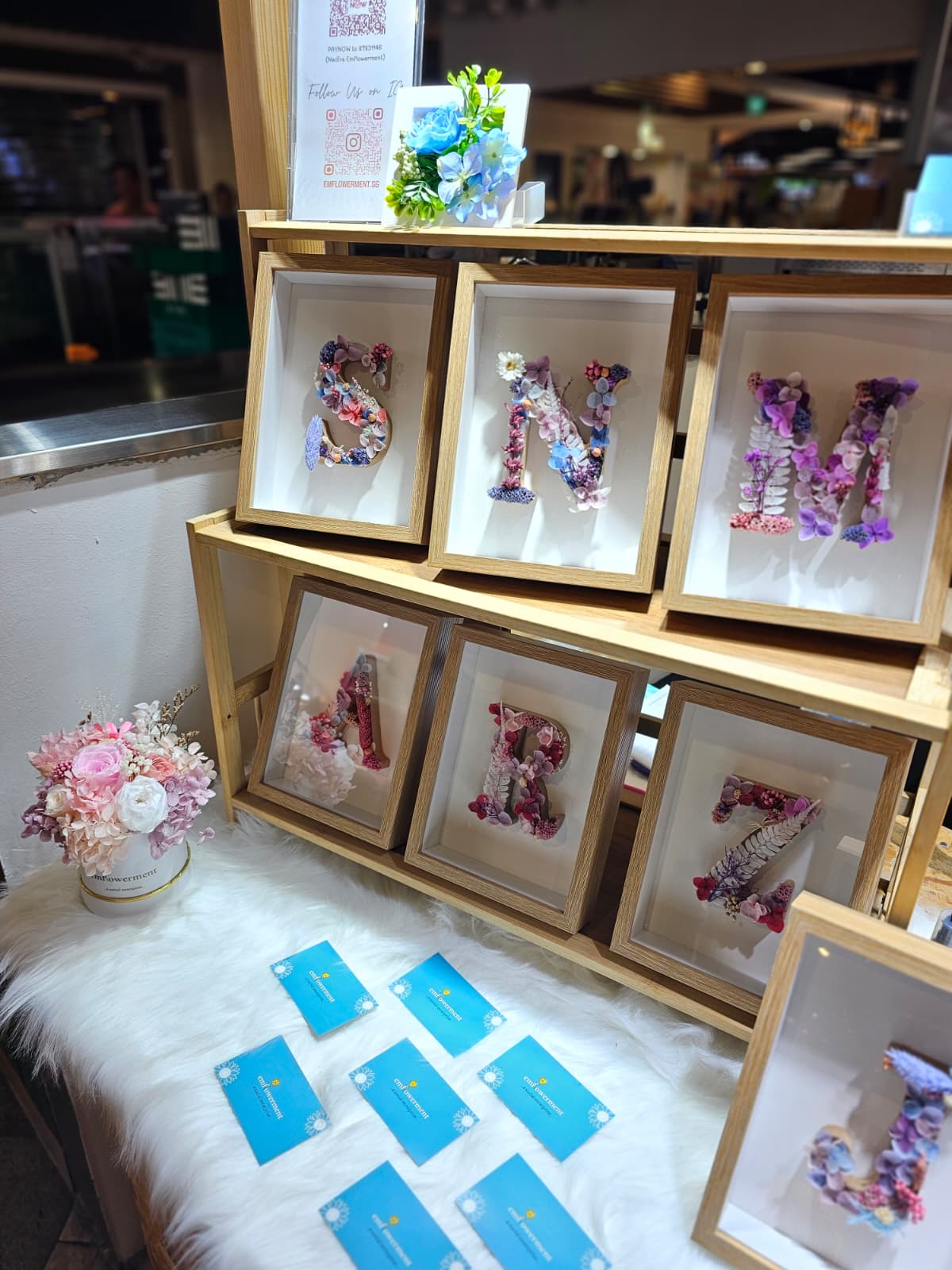 Gift and Retail shops