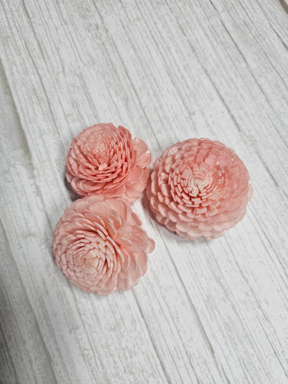Sola Wood Flowers (In Various Shapes and Designs)