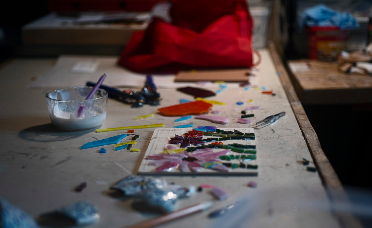 Preserved & dried flower studios