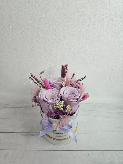 Petite Bloom Box - Dusty Purple