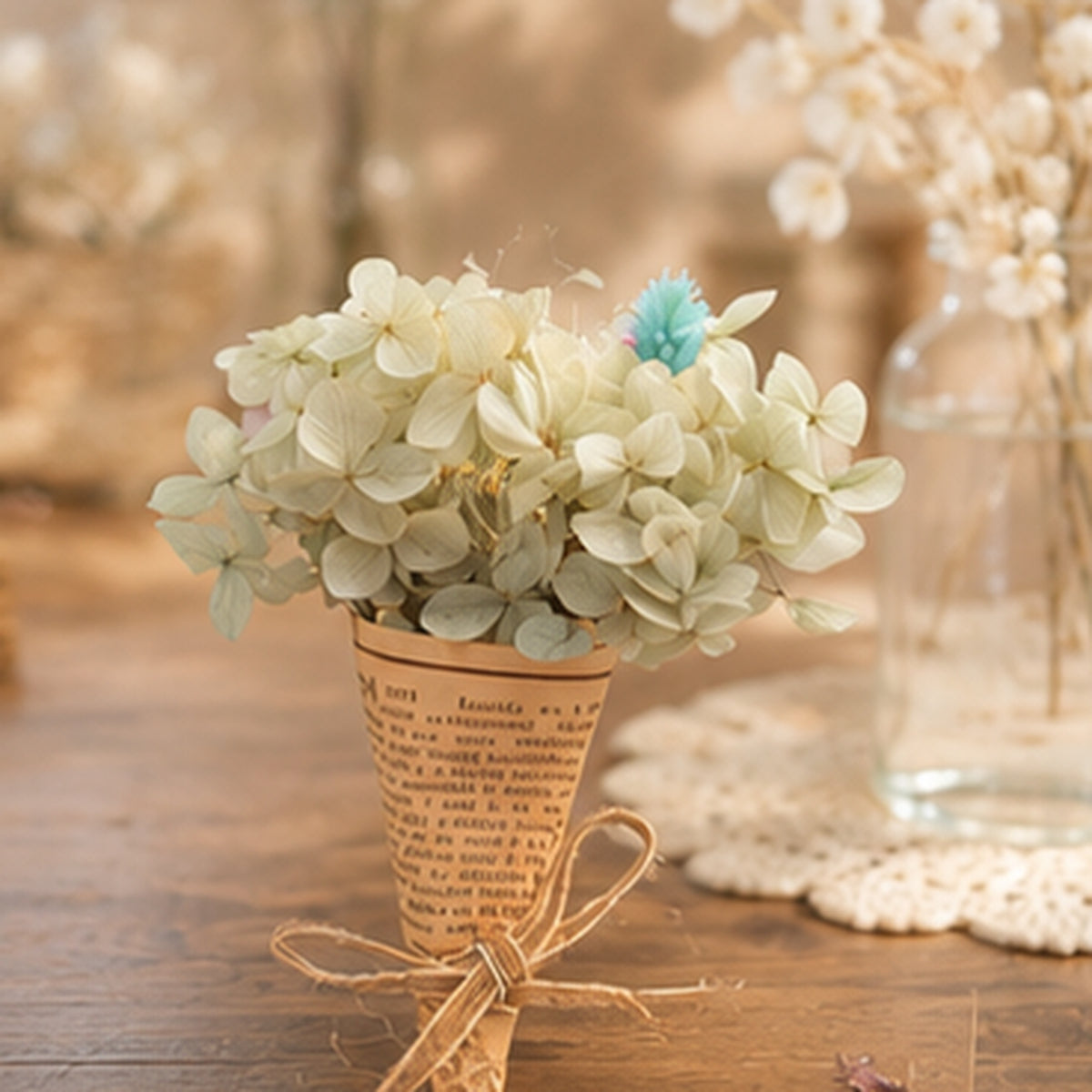 Paper Wrapper Mini Bouquet