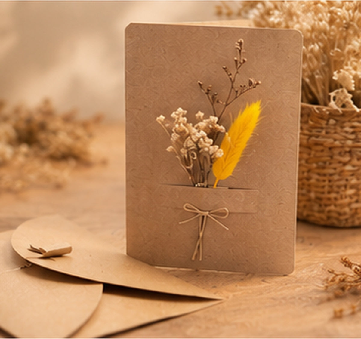 Mini Bouquet Card