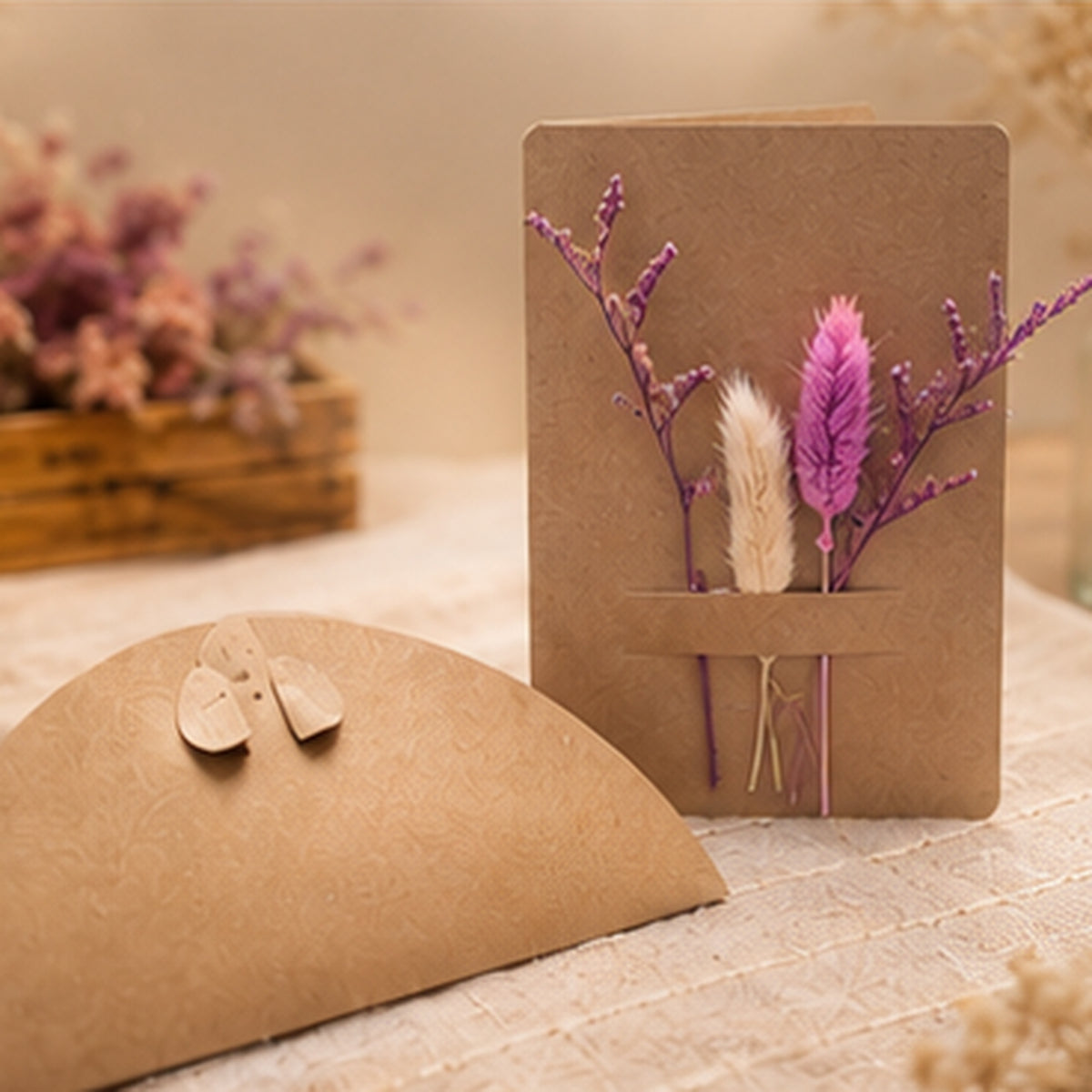 Mini Bouquet Card