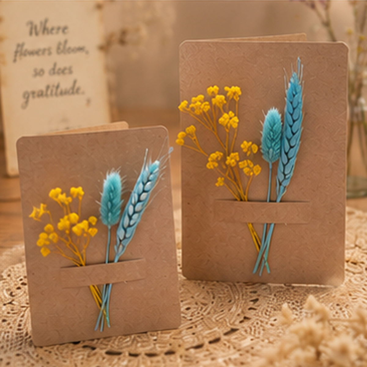 Mini Bouquet Card