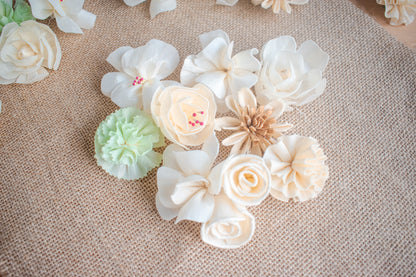 Sola Wood Flowers (In Various Shapes and Designs)